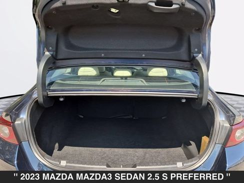 Certified 2023 MAZDA MAZDA3 s FWD image 32