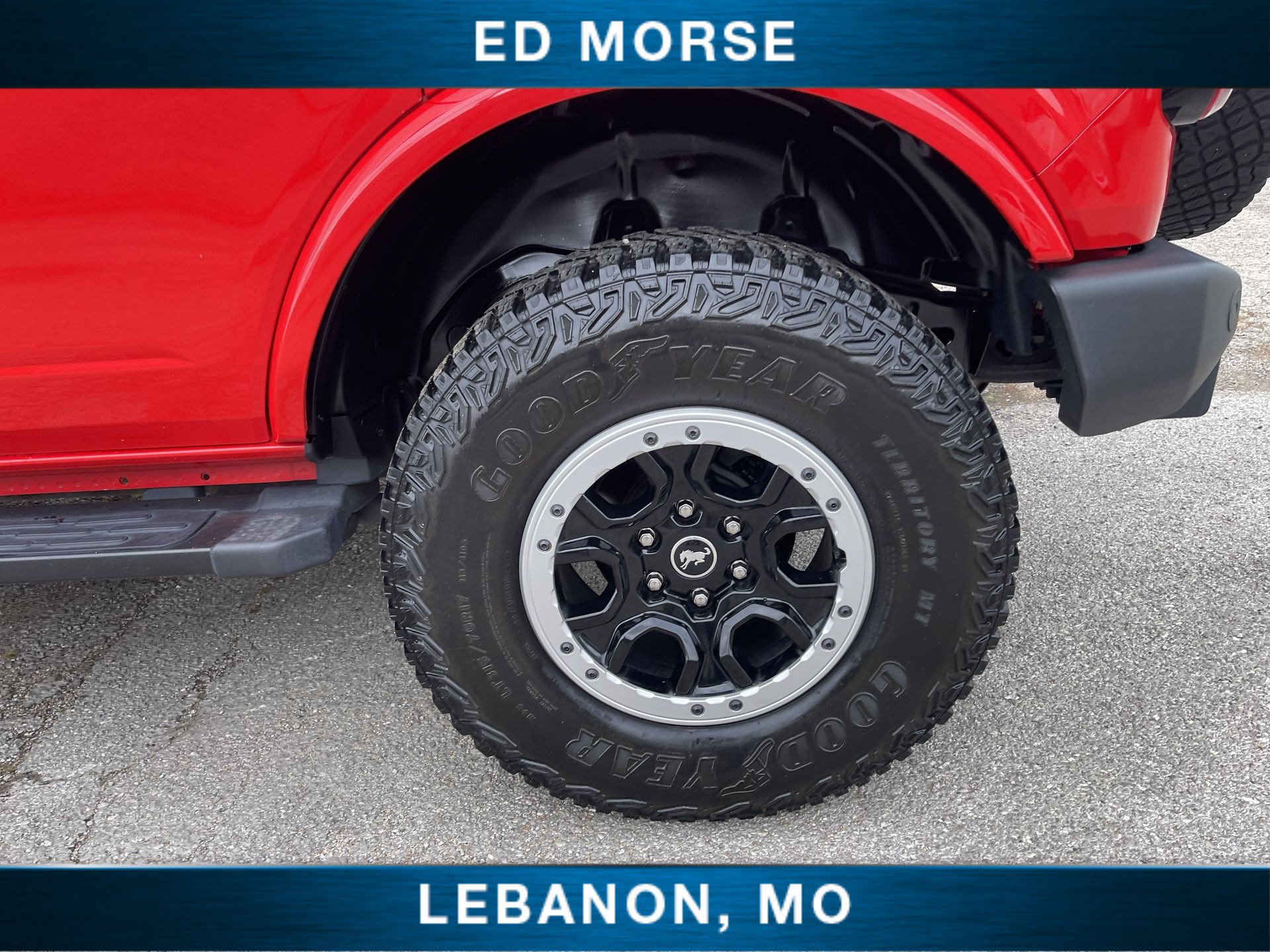 Used 2023 Ford Bronco Outer Banks AWD/4WD image 32