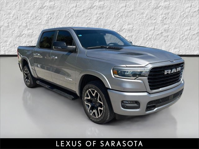 Used 2025 RAM 1500 Laramie w/ Sport Appearance Package AWD/4WD image 1