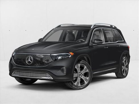 Certified 2025 Mercedes-Benz EQB 350 4MATIC SUV image 1
