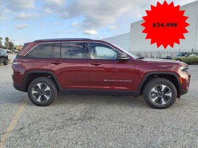 Used 2022 Jeep Grand Cherokee Limited 4xe