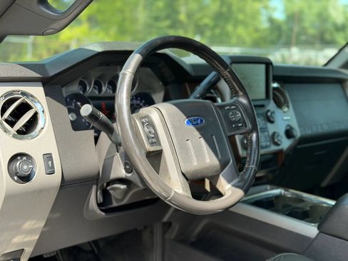 Used 2013 Ford F350 Lariat w/ Lariat Ultimate Pkg AWD/4WD image 11