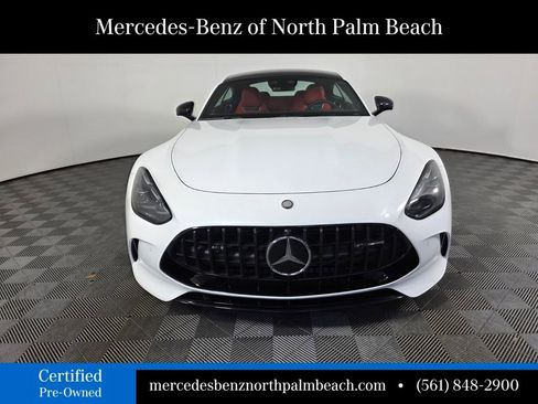 Certified 2025 Mercedes-Benz AMG GT 55 image 2