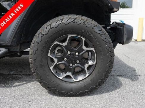 Used 2022 Jeep Wrangler Unlimited Rubicon 4xe w/ Cold Weather Group image 11