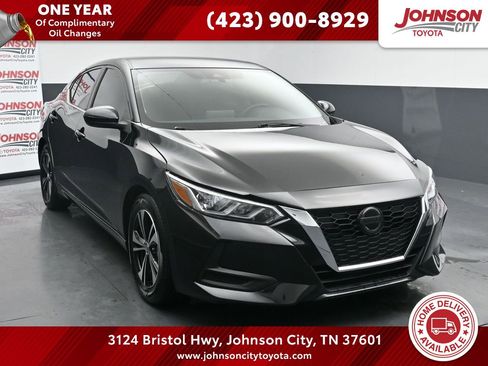 Used 2022 Nissan Sentra SV w/ All-Weather Package image 1