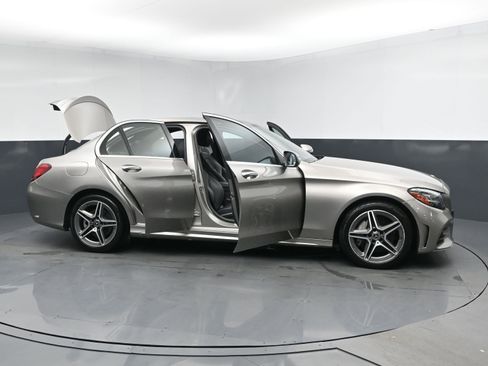 Used 2020 Mercedes-Benz C 300 4MATIC Sedan w/ AMG Line image 26