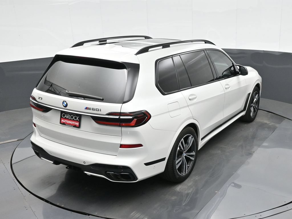 Used 2023 BMW X7 M60i w/ Executive Package AWD/4WD image 5