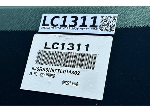 Used 2026 Honda CR-V Sport image 55