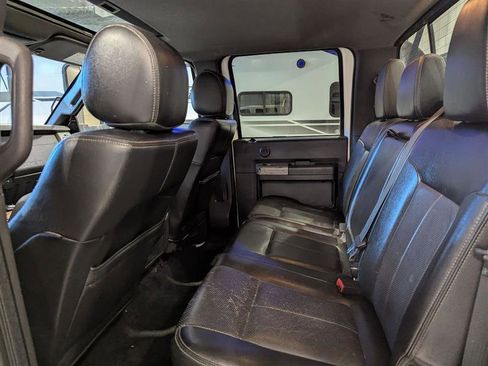 Used 2015 Ford F350 Lariat w/ Lariat Ultimate Package AWD/4WD image 11