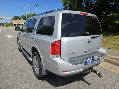 Used 2012 Nissan Armada Platinum AWD/4WD image 4