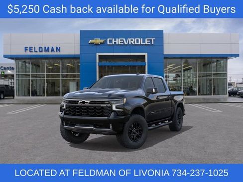 New 2026 Chevrolet Silverado 1500 ZR2 AWD/4WD image 8