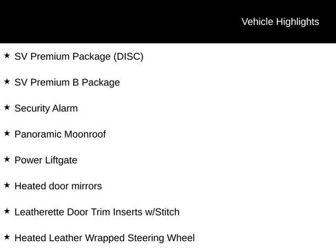 Used 2023 Nissan Rogue SV w/ SV Premium B Package FWD image 6