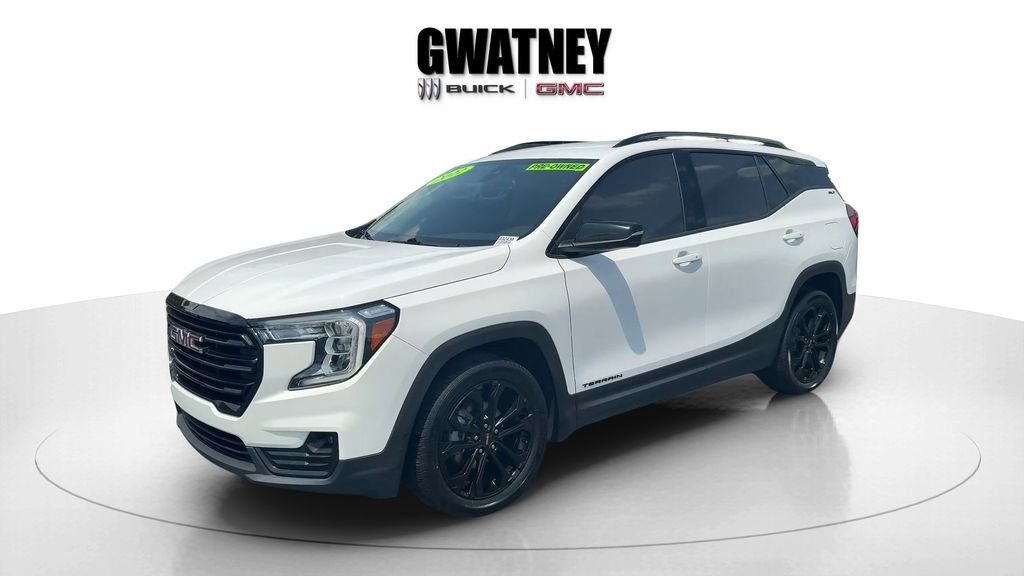 Used 2022 GMC Terrain SLT w/ Elevation Edition FWD image 1