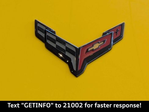 Used 2025 Chevrolet Corvette Z06 w/ Stealth Interior Trim Package RWD image 14