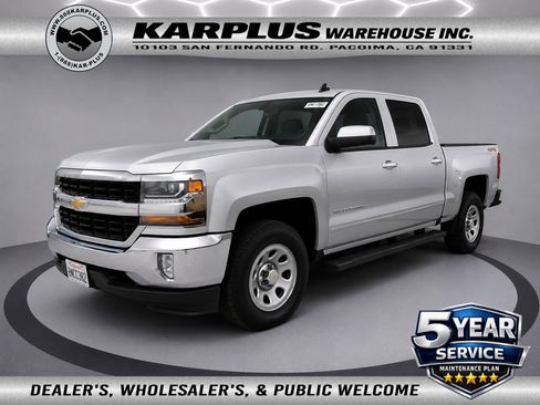 Used 2018 Chevrolet Silverado 1500 LT w/ All Star Edition RWD image 1