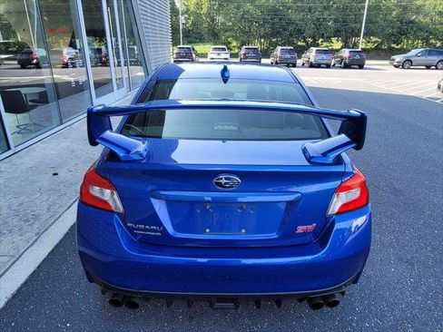 Used 2021 Subaru WRX STI Limited w/ Popular Package #3 (IZT) AWD/4WD image 8
