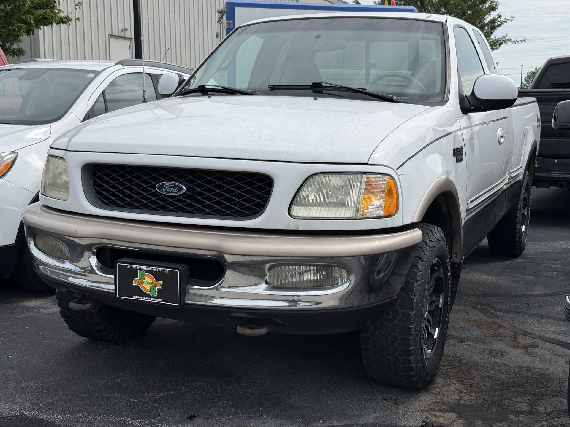 Used 1998 Ford F150 4x4 SuperCab image 4