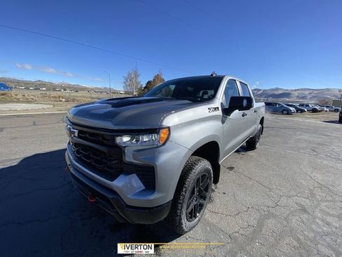 New 2026 Chevrolet Silverado 1500 LT Trail Boss w/ LT Trail Boss Premium Package AWD/4WD image 1
