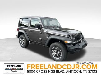 New 2025 Jeep Wrangler Sport AWD/4WD 360° Tour