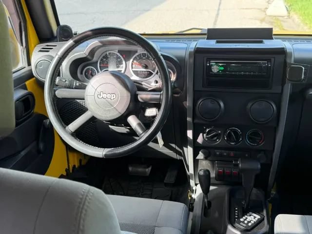 Used 2008 Jeep Wrangler Rubicon AWD/4WD image 24