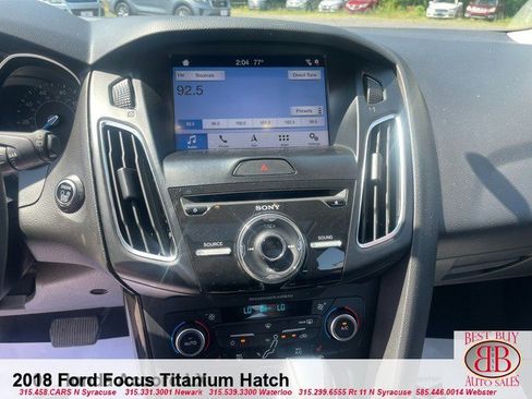 Used 2018 Ford Focus Titanium image 16