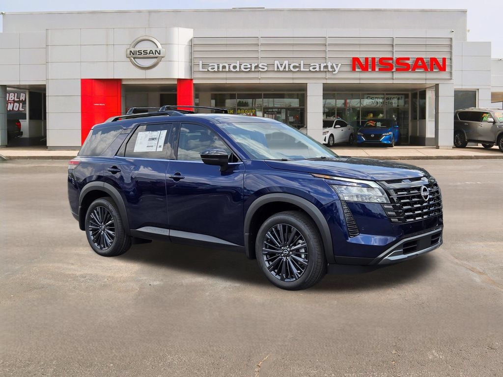 New 2026 Nissan Pathfinder Platinum FWD 360° Tour