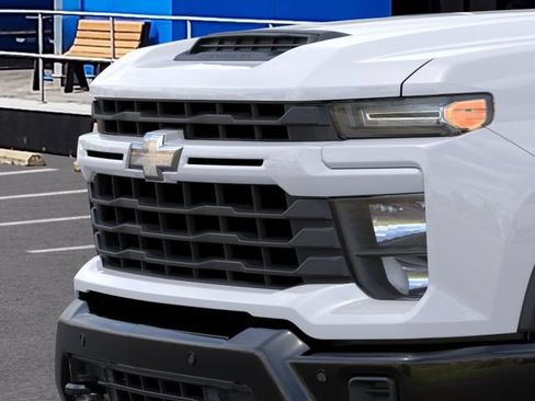 New 2026 Chevrolet Silverado 2500 Custom w/ Custom Value Package AWD/4WD image 13