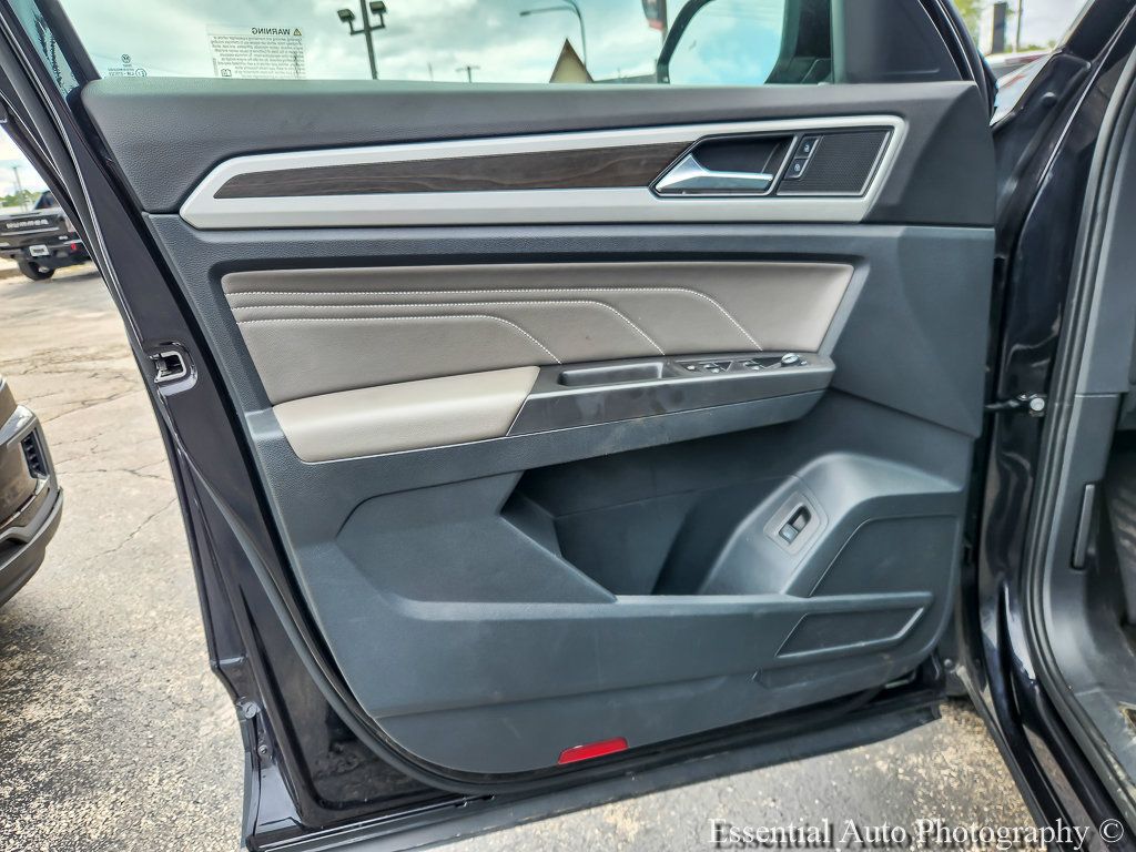 Used 2022 Volkswagen Atlas SE AWD/4WD image 18