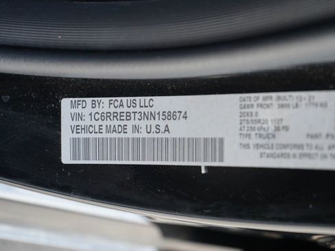 Used 2022 RAM 1500 Big Horn RWD image 3