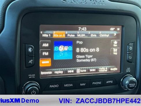 Used 2017 Jeep Renegade Limited image 36