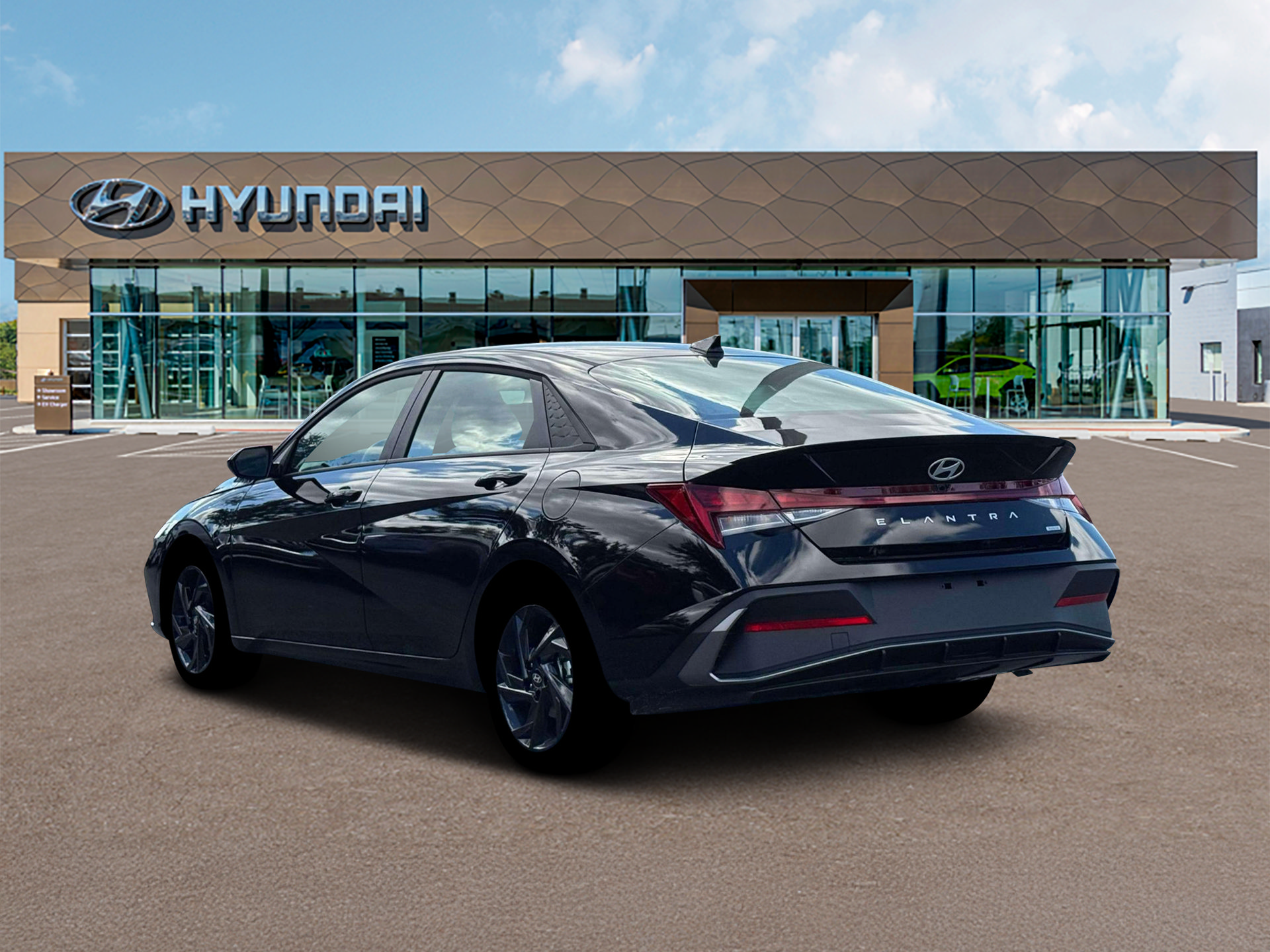 New 2026 Hyundai Elantra SEL FWD image 5