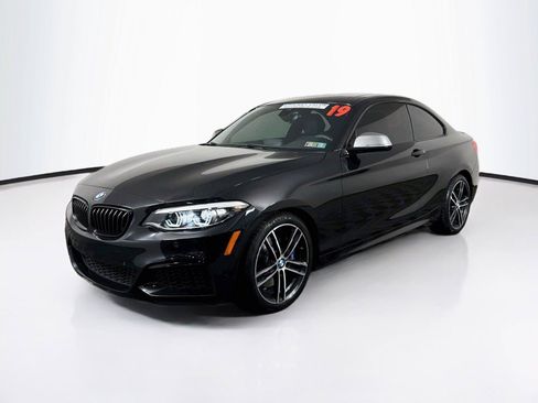 Used 2019 BMW M240i Coupe w/ Premium Package RWD image 7