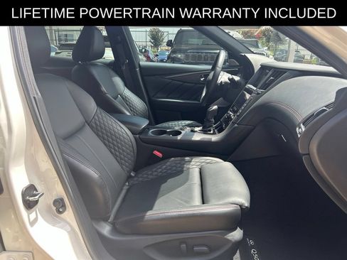 Certified 2022 INFINITI Q50 Red Sport 400 AWD/4WD image 11