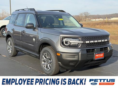 New 2025 Ford Bronco Sport Big Bend AWD/4WD image 1