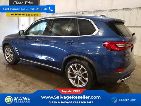 Used 2020 BMW X5 xDrive40i w/ Convenience Package AWD/4WD image 3