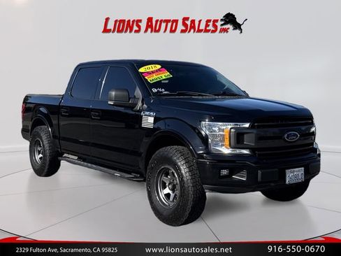 Used 2018 Ford F150 XLT w/ Equipment Group 302A Luxury RWD image 3
