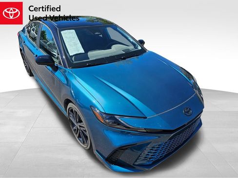 Certified 2025 Toyota Camry XSE w/ Premium Package FWD image 2