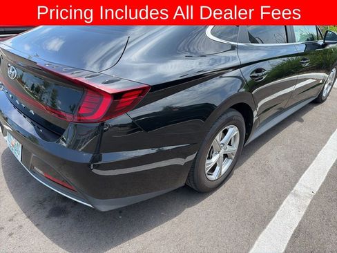 Used 2022 Hyundai Sonata SE w/ Cargo Package FWD image 4