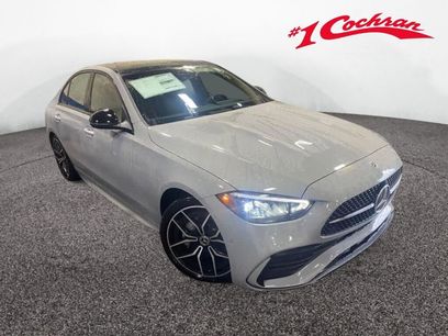 New 2026 Mercedes-Benz C 300 4MATIC Sedan