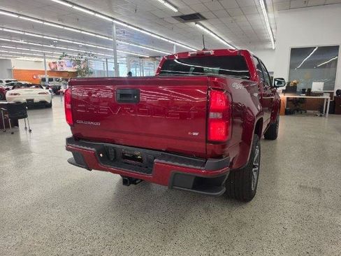 Used 2021 Chevrolet Colorado W/T w/ Custom Special Edition AWD/4WD image 5