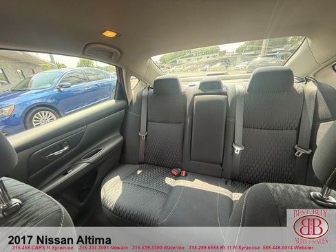 Used 2017 Nissan Altima 2.5 S w/ Power Driver Seat Package FWD image 20