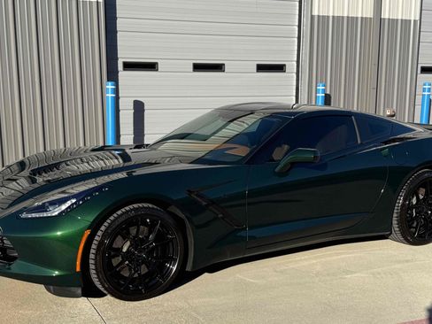 Used 2014 Chevrolet Corvette Stingray Coupe w/ 3LT Preferred Equipment Group image 45