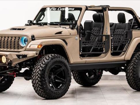 Used 2026 Jeep Wrangler Unlimited Sport AWD/4WD image 1