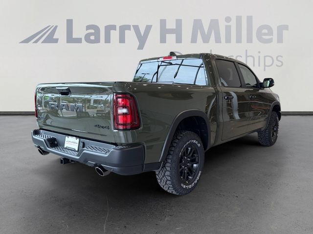 New 2026 RAM 1500 Rebel w/ Rebel Level 2 Equipment Group AWD/4WD image 5