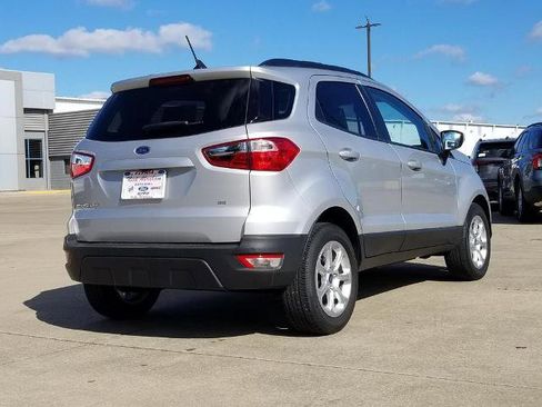 Certified 2021 Ford EcoSport SE w/ SE Convenience Package image 2