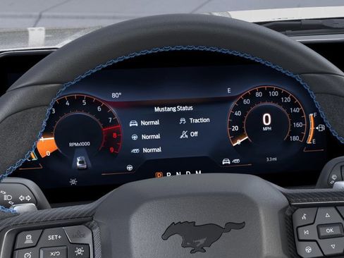 New 2026 Ford Mustang Dark Horse image 11