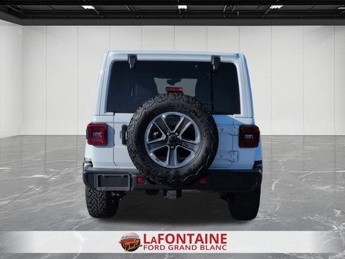 Used 2022 Jeep Wrangler Unlimited Sahara w/ LED Lighting Group image 4