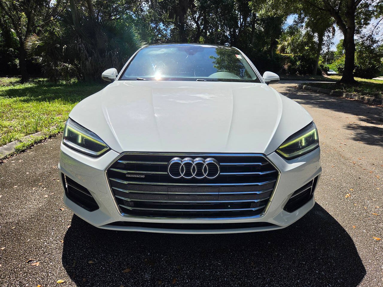 Used 2018 Audi A5 2.0T Premium Plus w/ Premium Plus AWD/4WD image 3