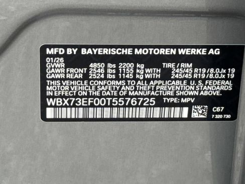 New 2026 BMW X1 xDrive28i w/ Technology Package AWD/4WD image 30