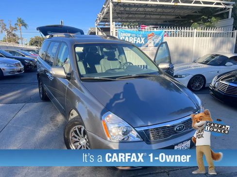 Used 2012 Kia Sedona EX w/ Luxury Pkg image 4